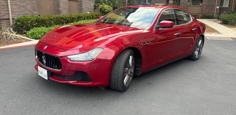 Maserati Ghibli 2017