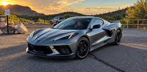Chevrolet Corvette 2022