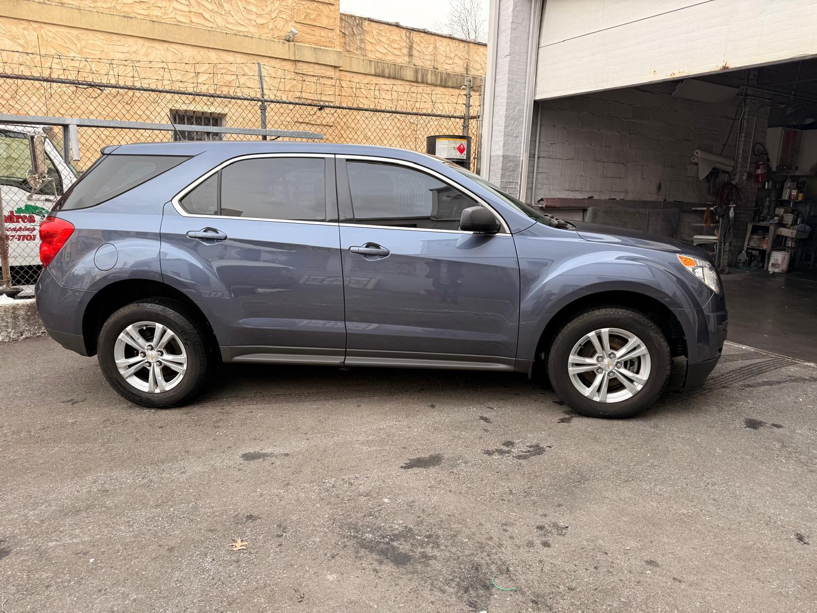 Chevrolet Equinox 2014 in 