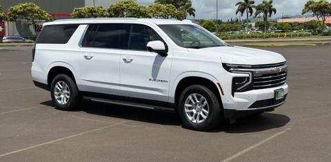 Chevrolet Suburban 2025