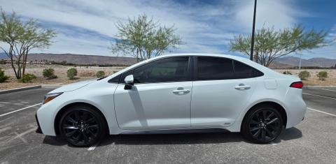 Toyota Corolla Hybrid 2026