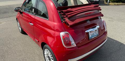 FIAT 500c 2015