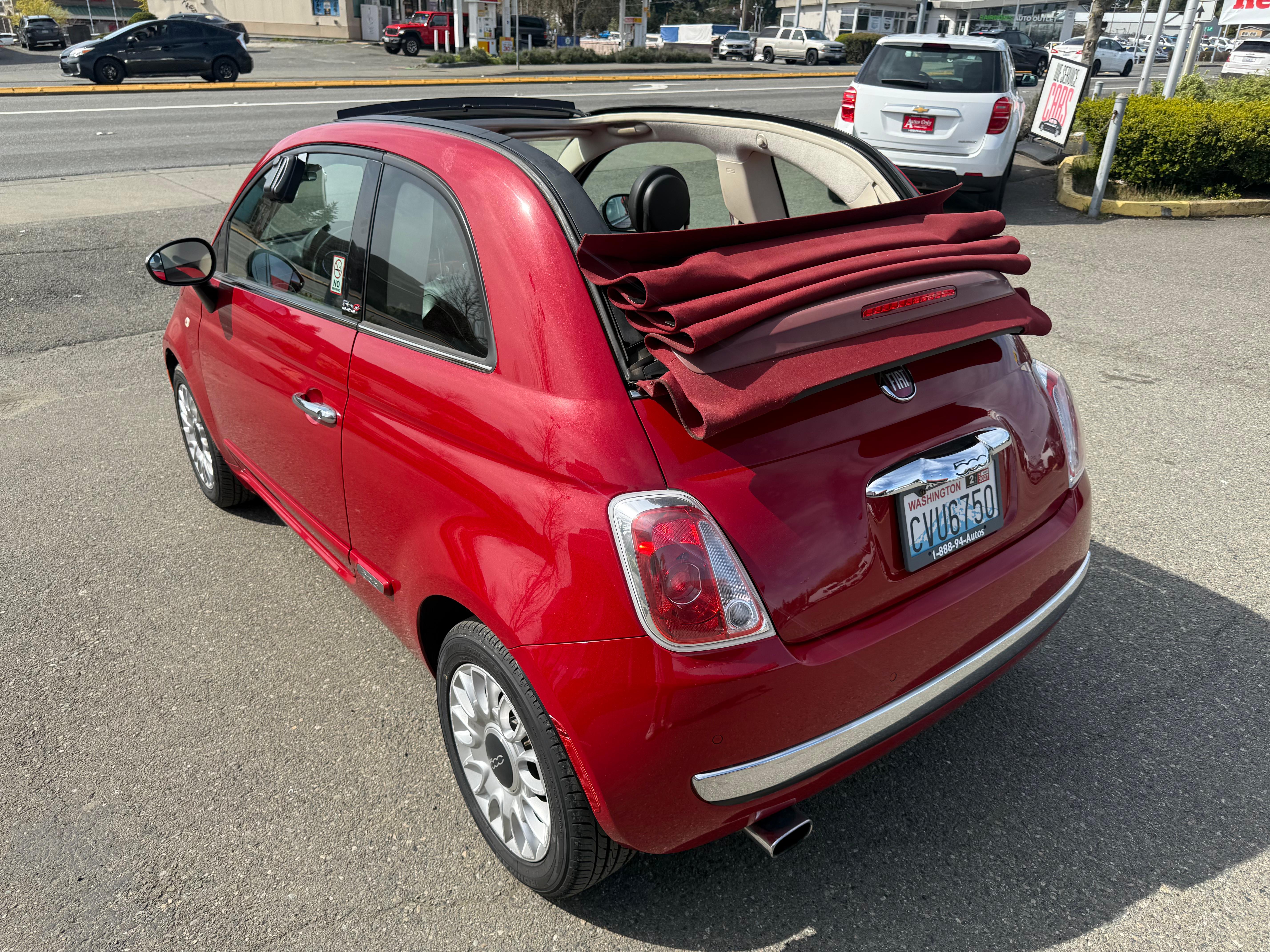 FIAT 500c 2015 in Burien, WA