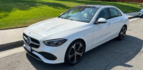 Mercedes-Benz C-Class 2025