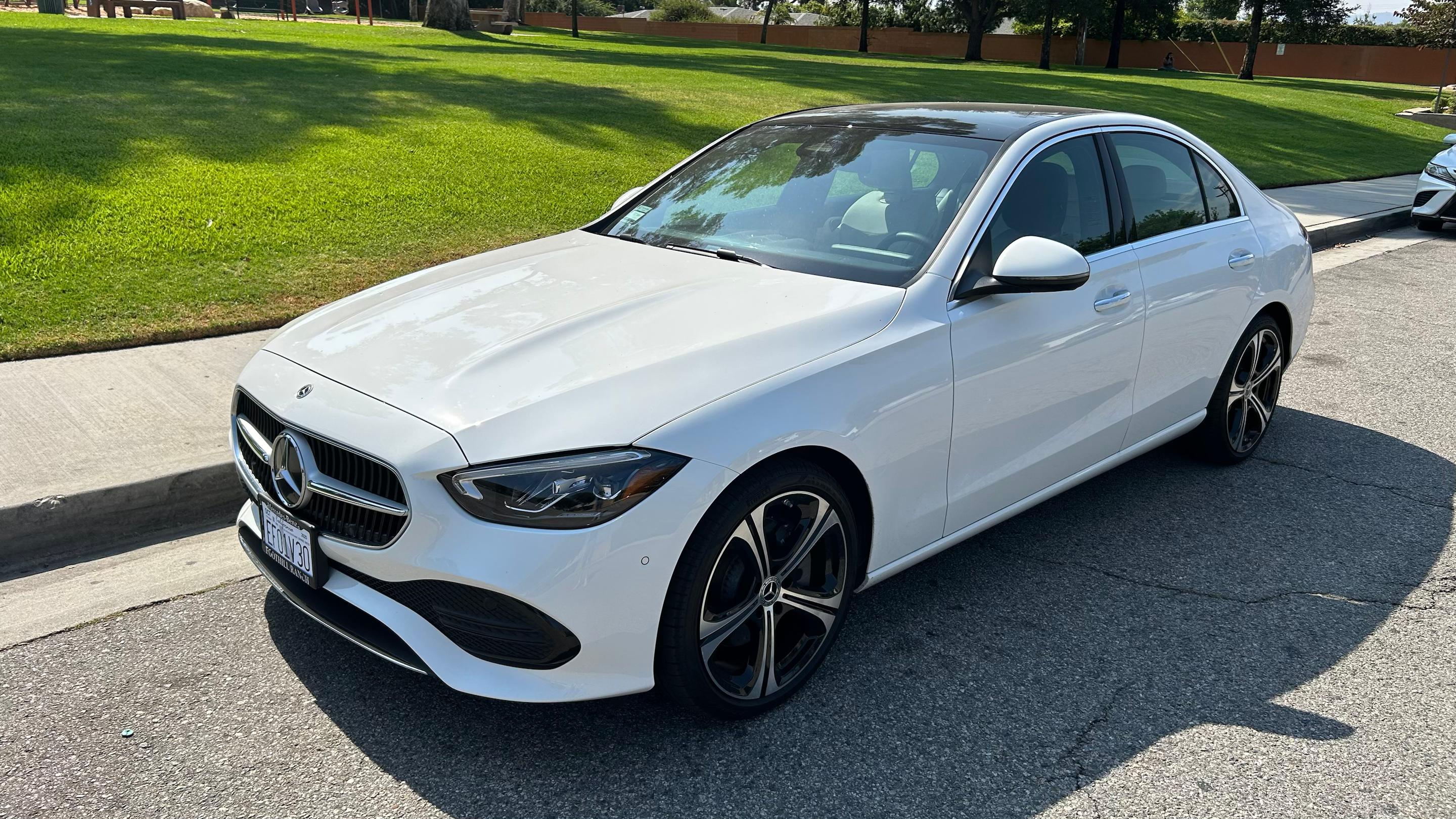 Mercedes-Benz C-Class 2025 in 