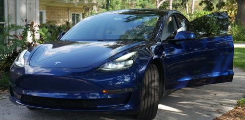 Tesla Model 3 2021
