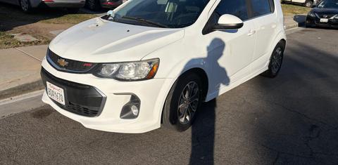 Chevrolet Sonic 2017