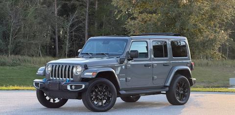 Jeep Wrangler 4xe 2023