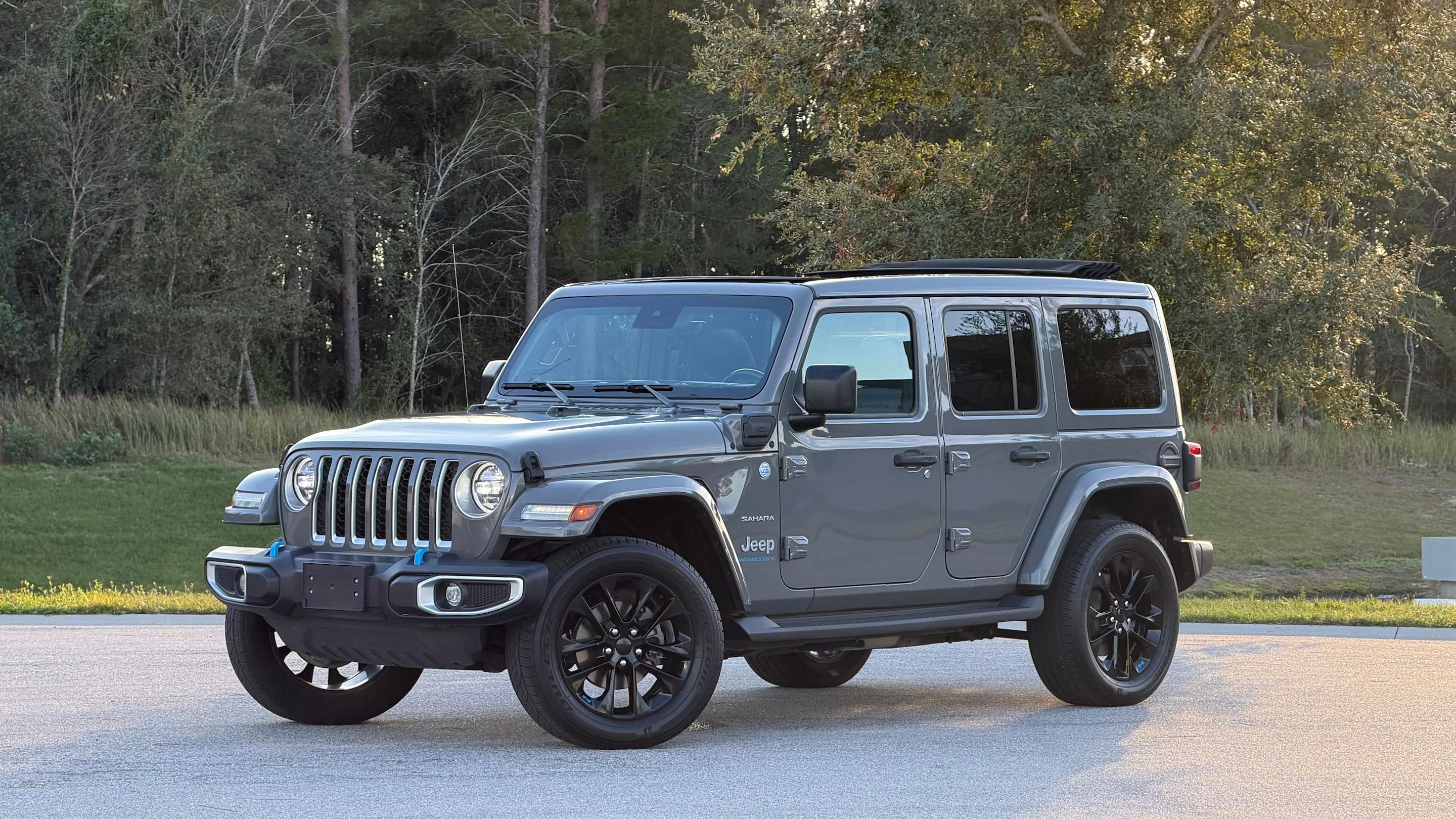 Jeep Wrangler 4xe 2023 in 