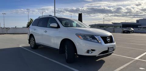 Nissan Pathfinder 2016