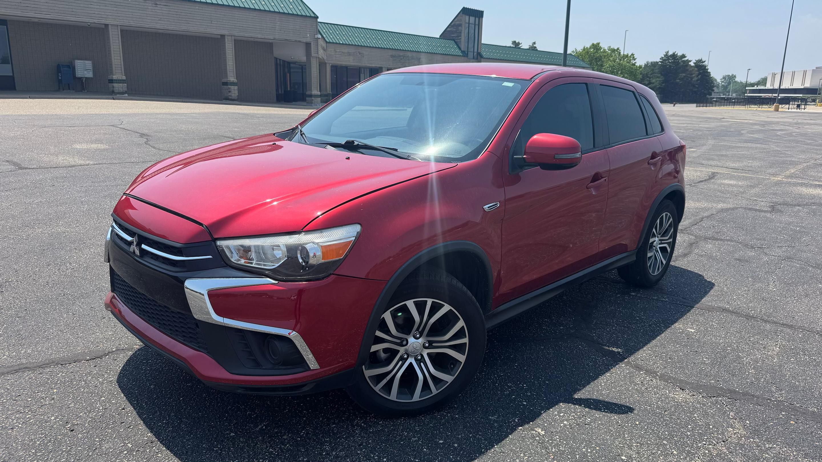 Mitsubishi Outlander Sport 2018 in Flint, MI