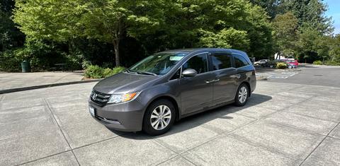 Honda Odyssey 2016