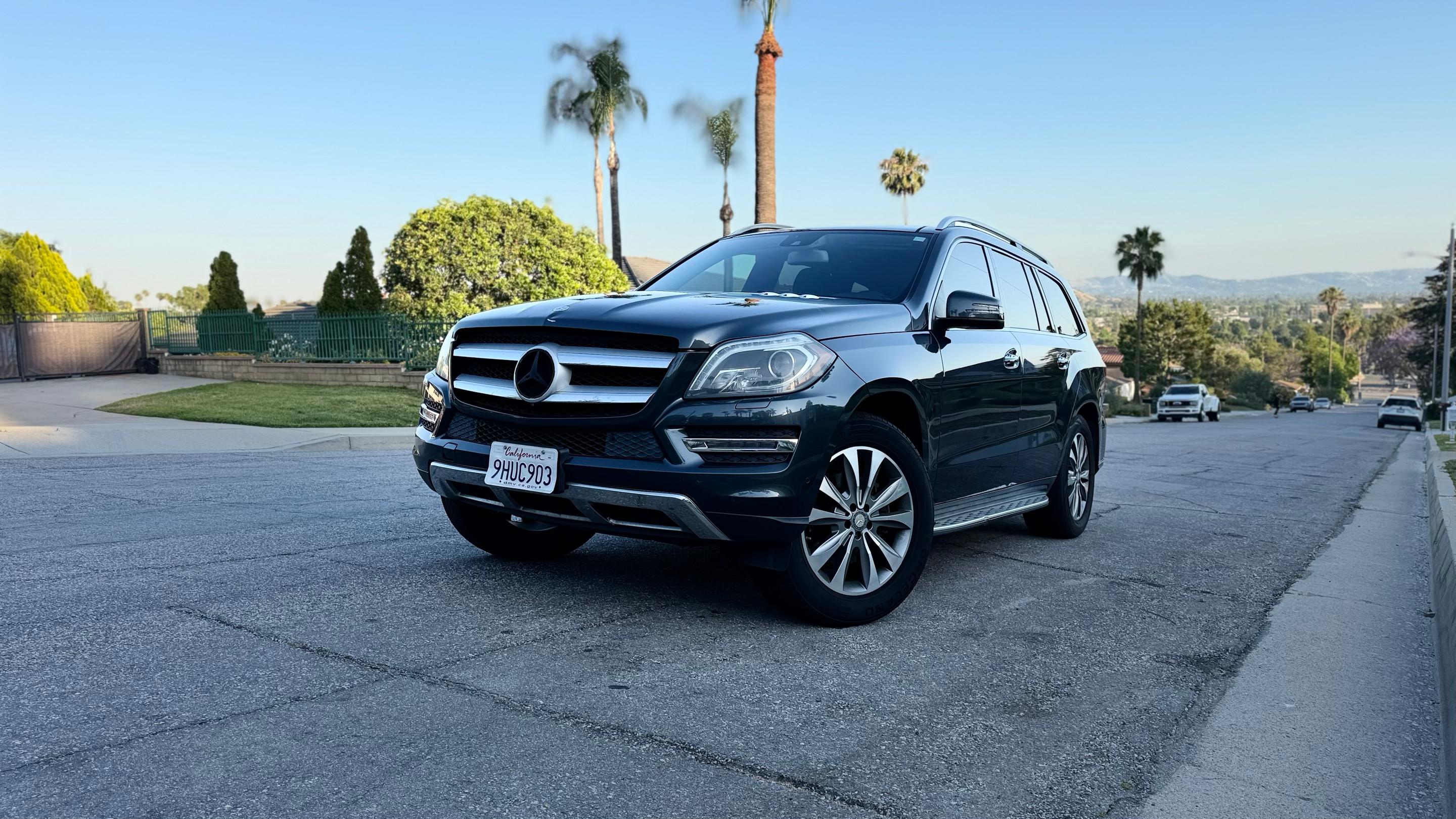 Mercedes-Benz GL-Class 2015 in 