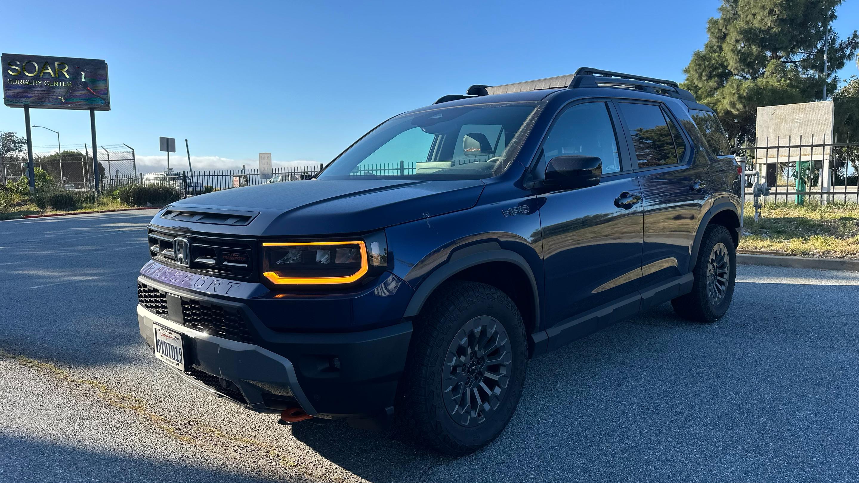 Honda Passport 2026 in 