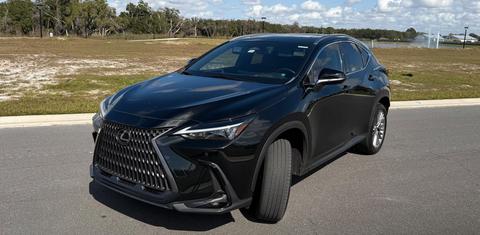 Lexus NX 2022