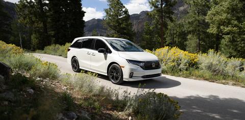 Honda Odyssey 2023