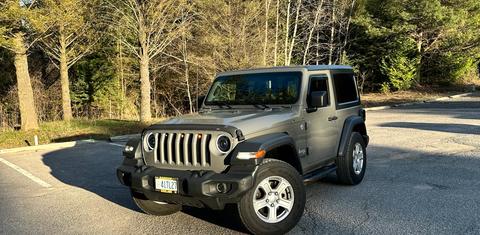 Jeep Wrangler 2020