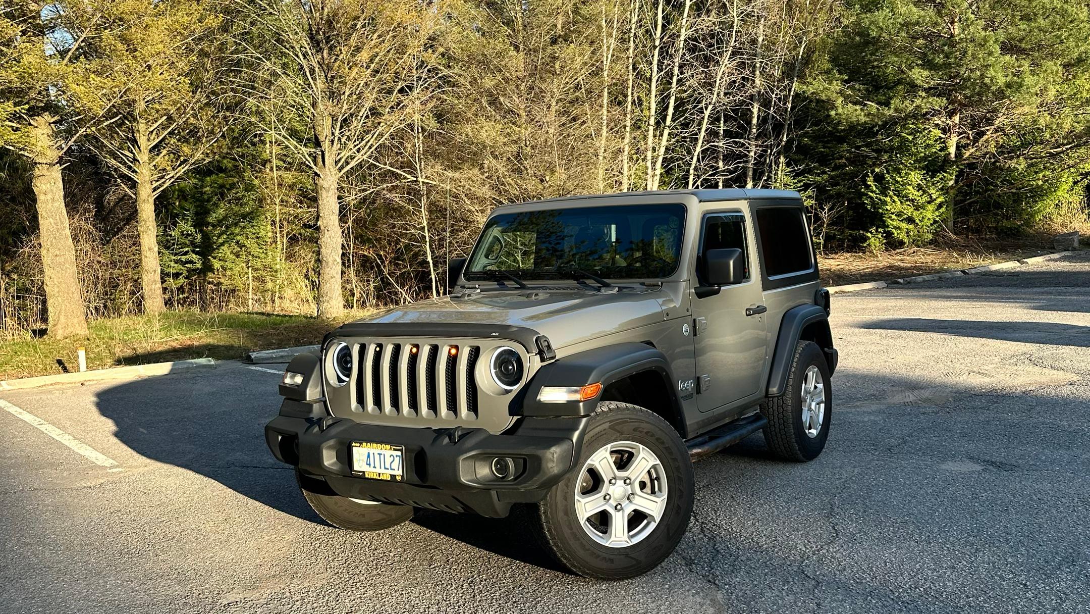 Jeep Wrangler 2020 à 
