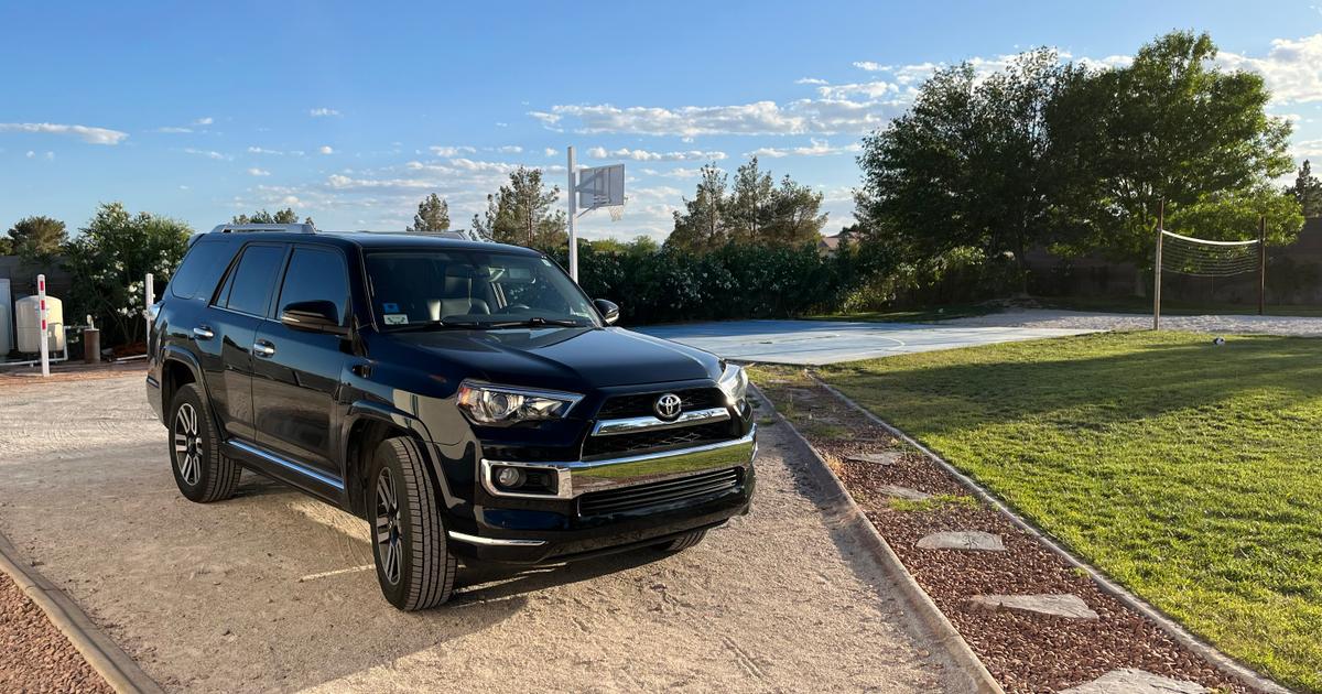 Toyota 4Runner 2016 rental in Las Vegas, NV by Amani C. | Turo
