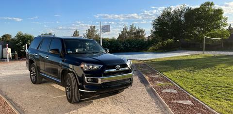 Toyota 4Runner 2016