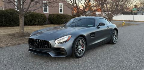 Mercedes-Benz AMG GT 2018