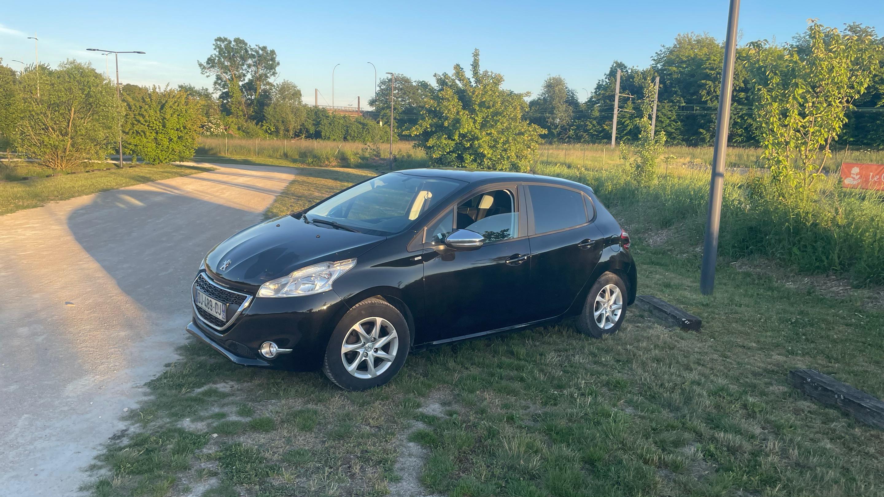 Peugeot 208 2014 in Dijon