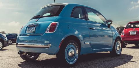 FIAT 500 2014