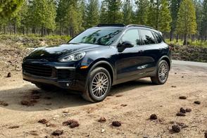 Porsche Cayenne car