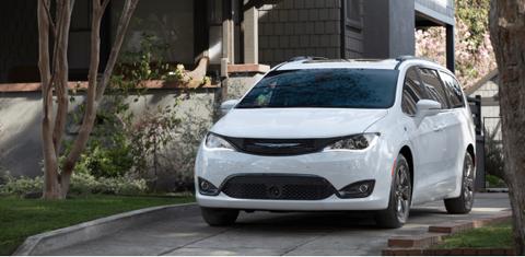 Chrysler Pacifica 2017