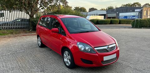 Vauxhall Zafira 2014