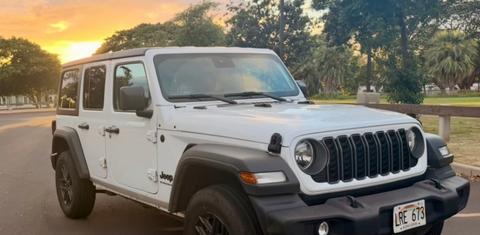 Jeep Wrangler 2025