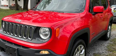 Jeep Renegade 2016