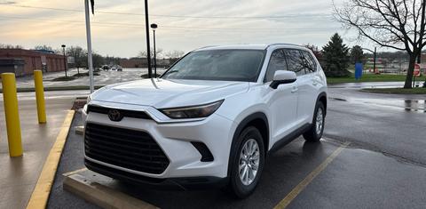 Toyota Grand Highlander 2026