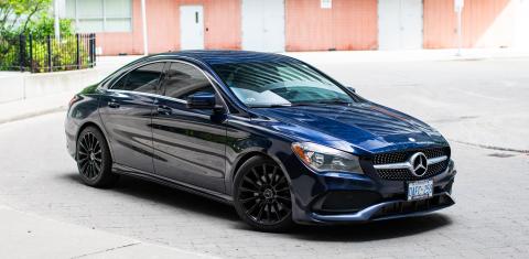 Mercedes-Benz CLA-Class 2017