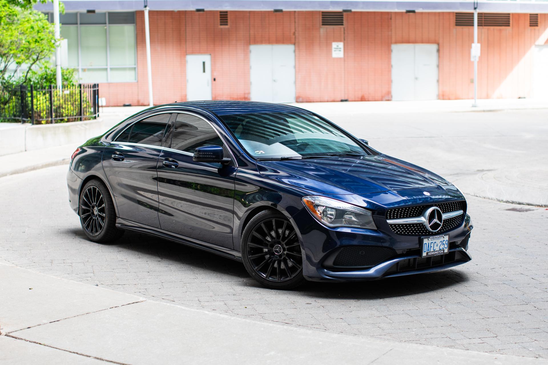 Mercedes-Benz CLA-Class 2017 à Toronto, ON