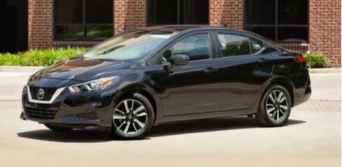 Nissan Versa 2021