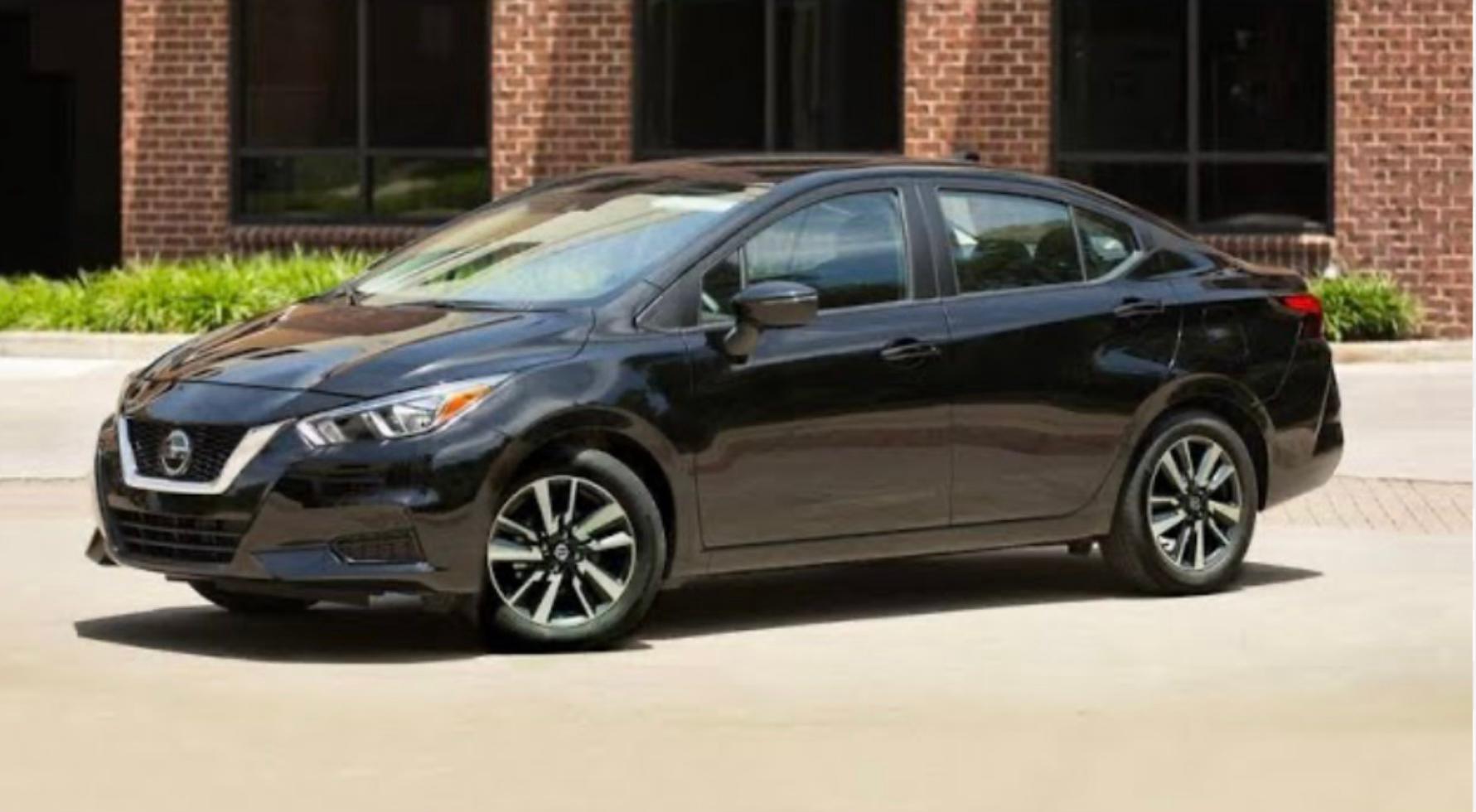 Nissan Versa 2021 in 