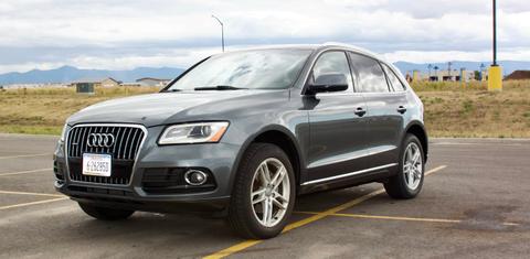 Audi Q5 2016