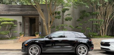 Porsche Macan 2021