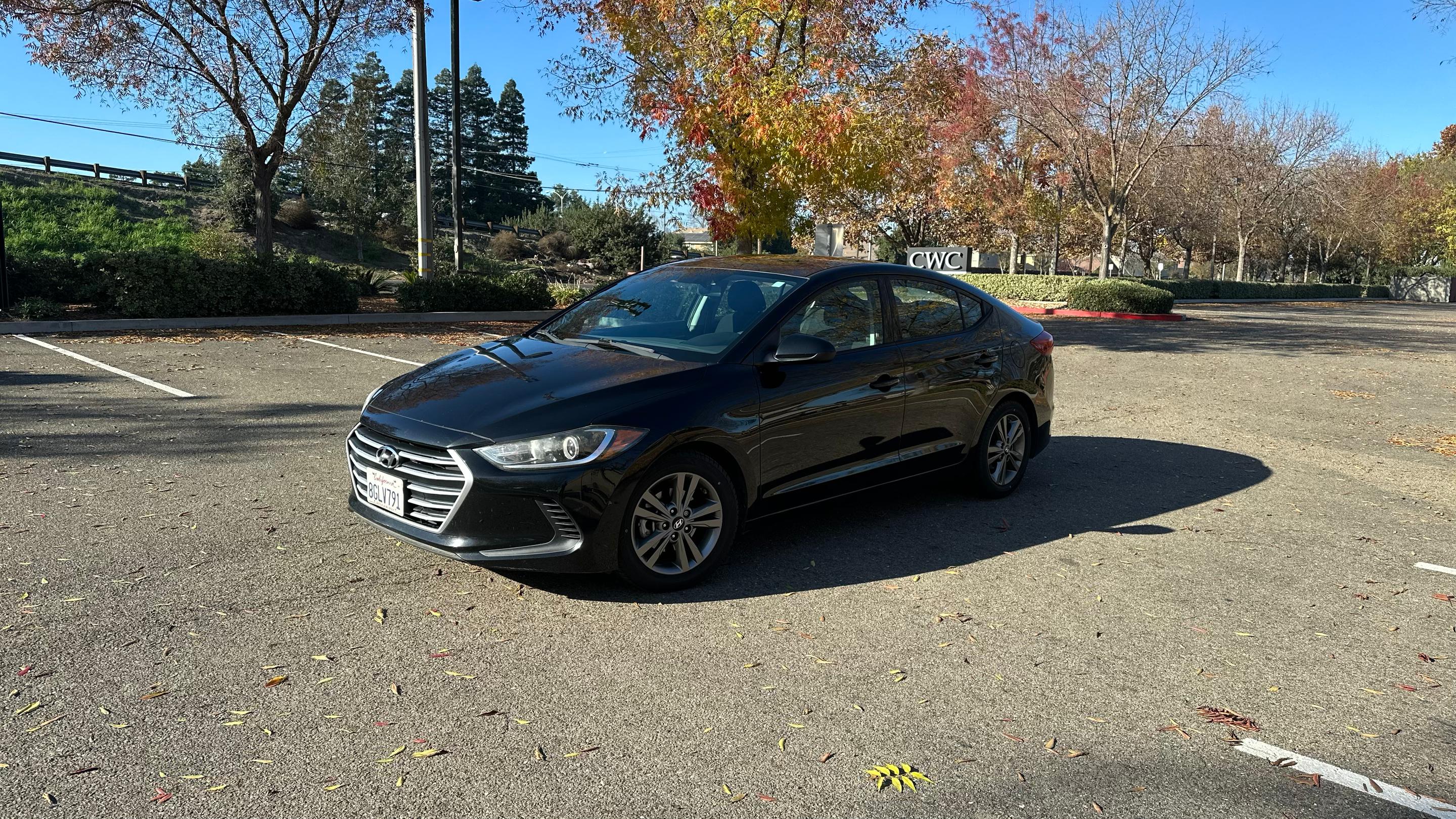 Hyundai Elantra 2018 in 