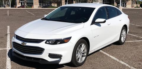 Chevrolet Malibu 2018