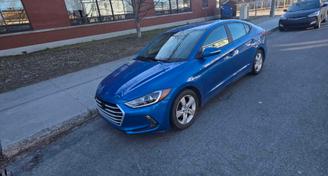 Hyundai Elantra 2018 — Car rental alternative in Québec, QC