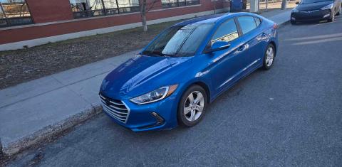 Hyundai Elantra 2018