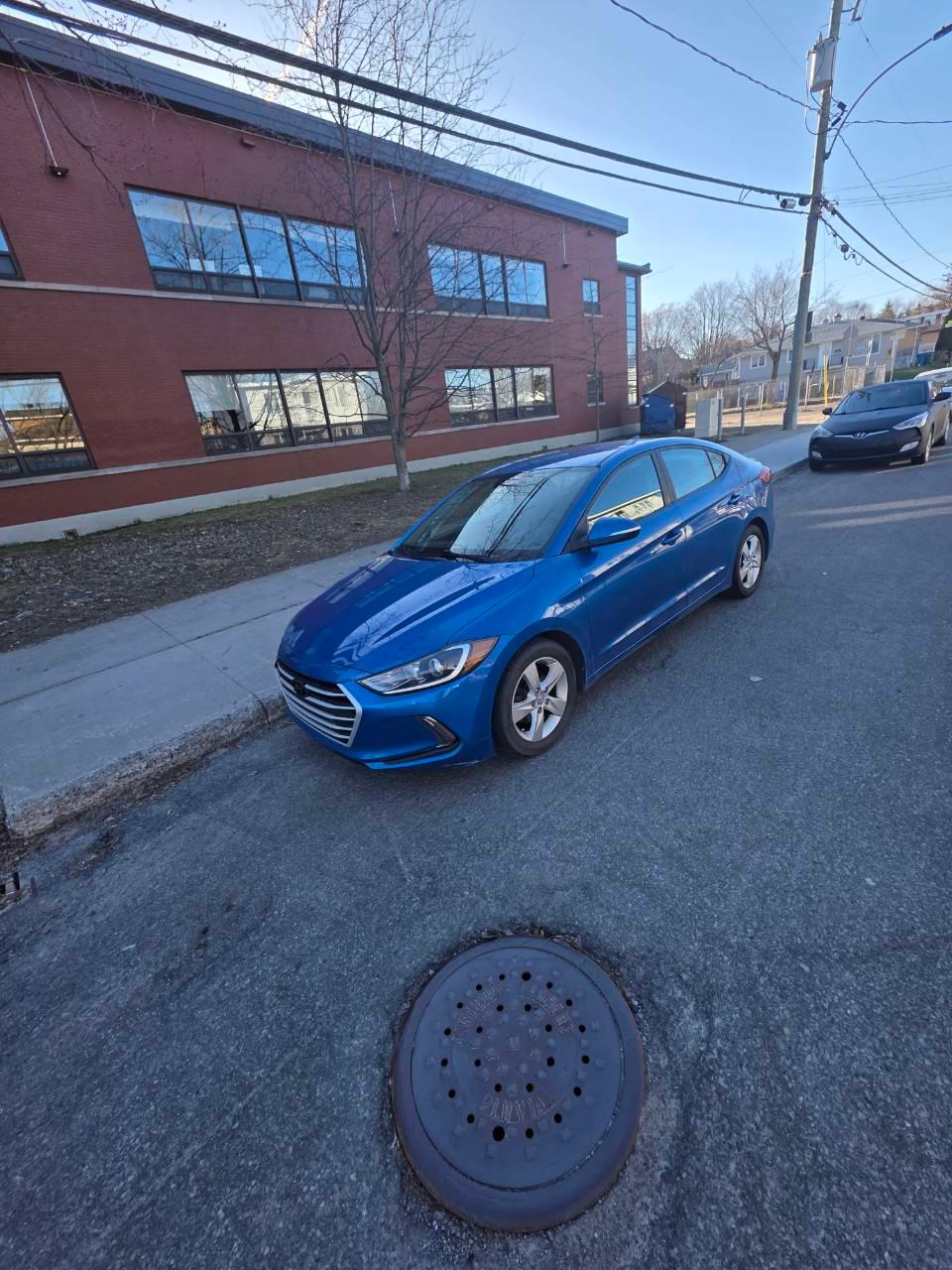 Hyundai Elantra 2018 in Québec, QC