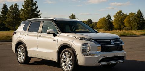 Mitsubishi Outlander Plug-In Hybrid 2025