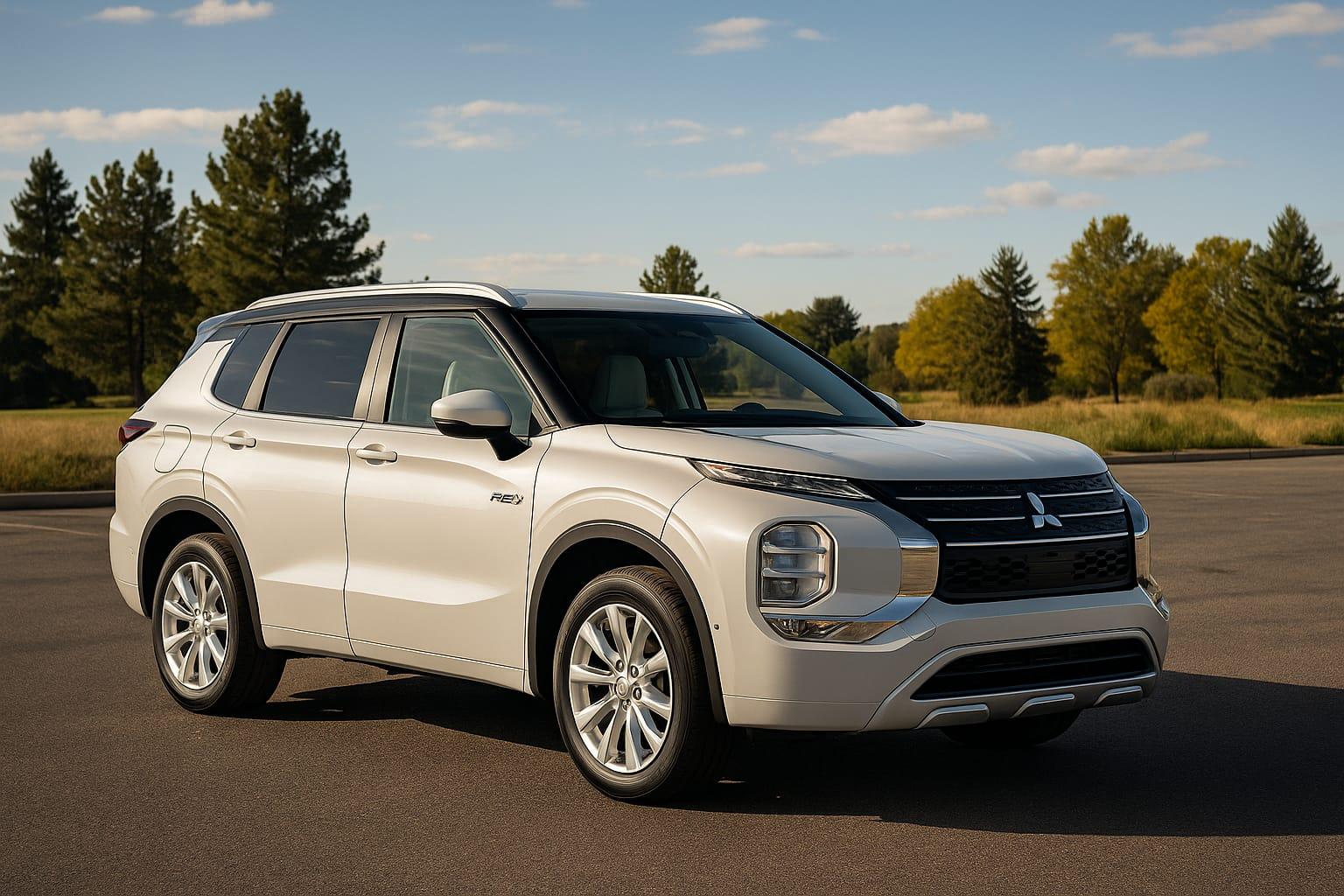 Mitsubishi Outlander Plug-In Hybrid 2025 in Denver, CO