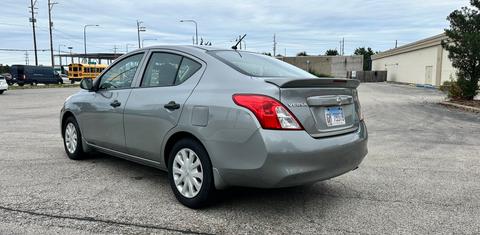 Nissan Versa 2014