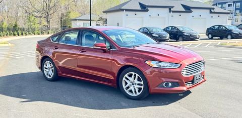 Ford Fusion 2015