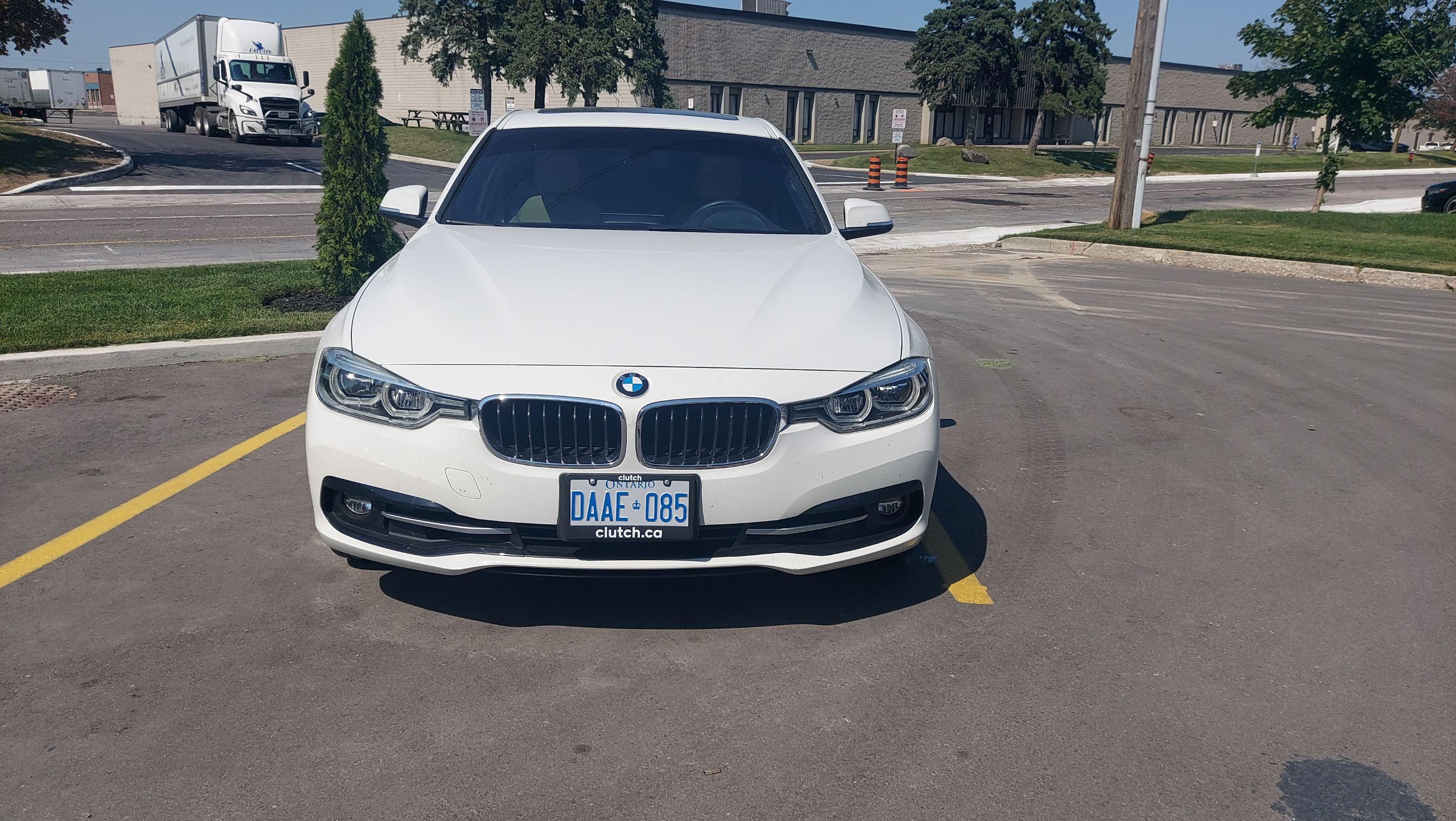 BMW 3 Series 2018 à Mississauga, ON