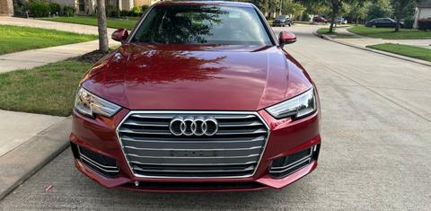 Audi A4 2018